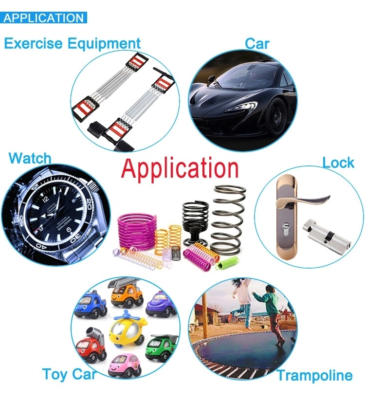 OEM&ODM Custom Small Spring Metal Spring Precise Copression Spring