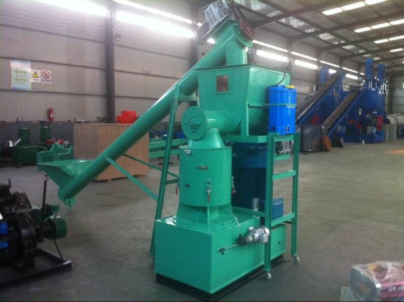 Forestry Waste and Sawdust Wood Pellet Pressing Machine