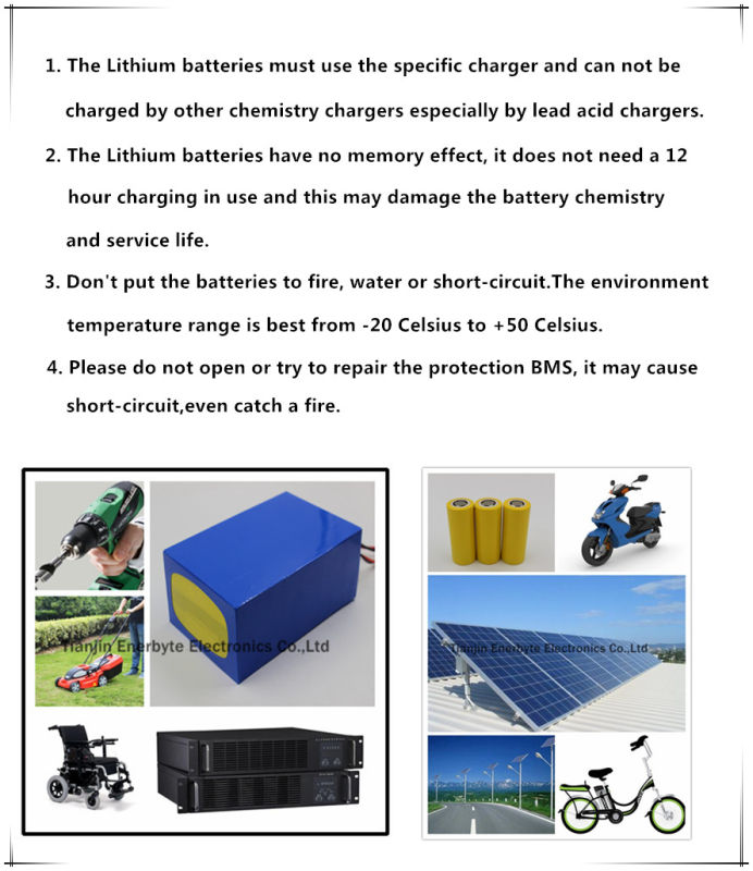 Lithium Battery Pack 12V40ah for Energy Storage