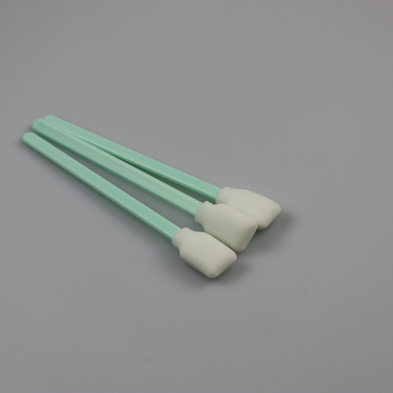 Rectangle Foam Tip Swab Rectangle Foam Tip Swab