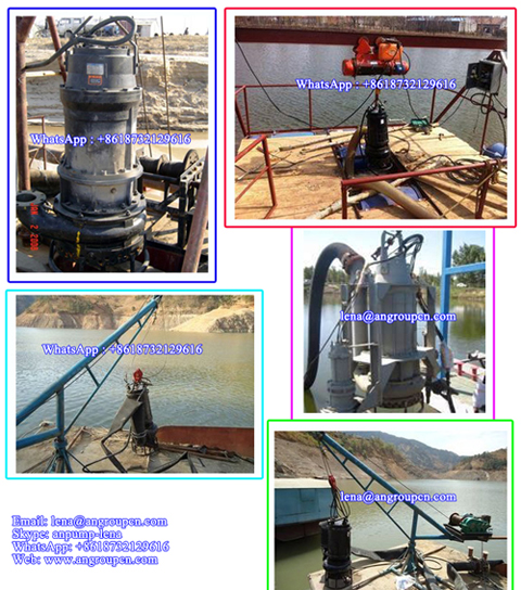 Long Working Life Boat Hot Sale with High Quality Submersible Sand Dredging Pump