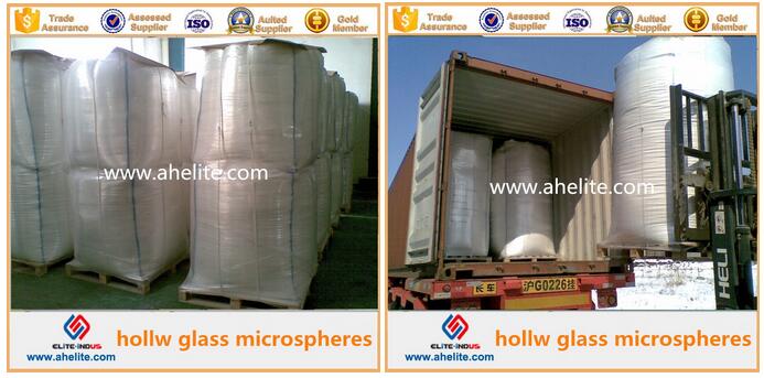 Hollow Glass Microspheres (bubbles) for Increase Buoyancy