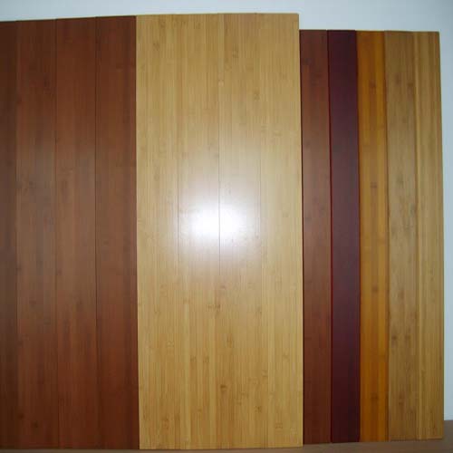 Click System or T&G Strand Woven Natural Bamboo Flooring