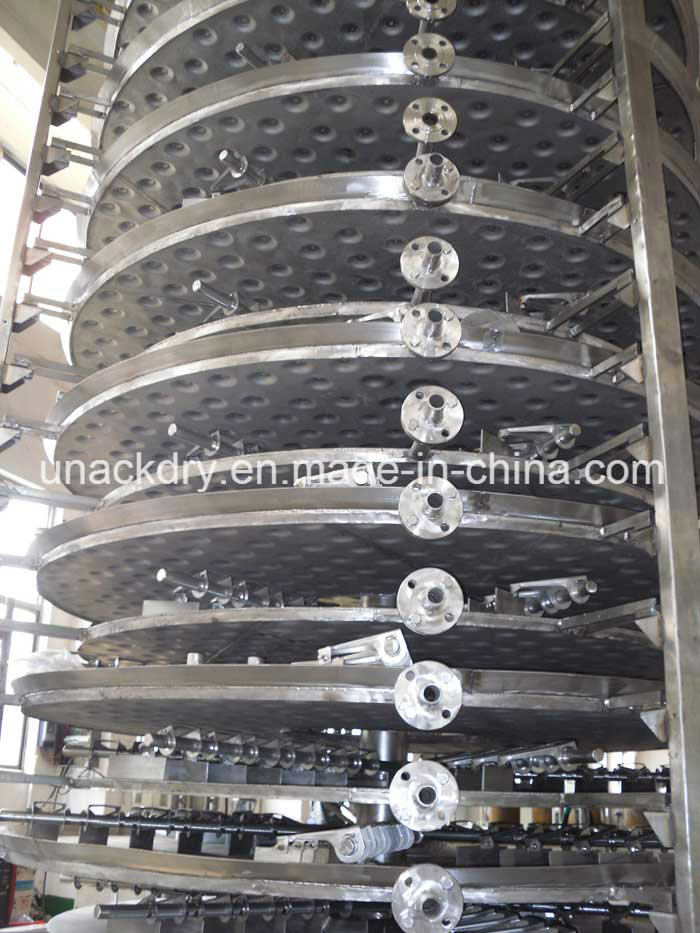 Rotary Plate Dryer for Animal Feed Drying