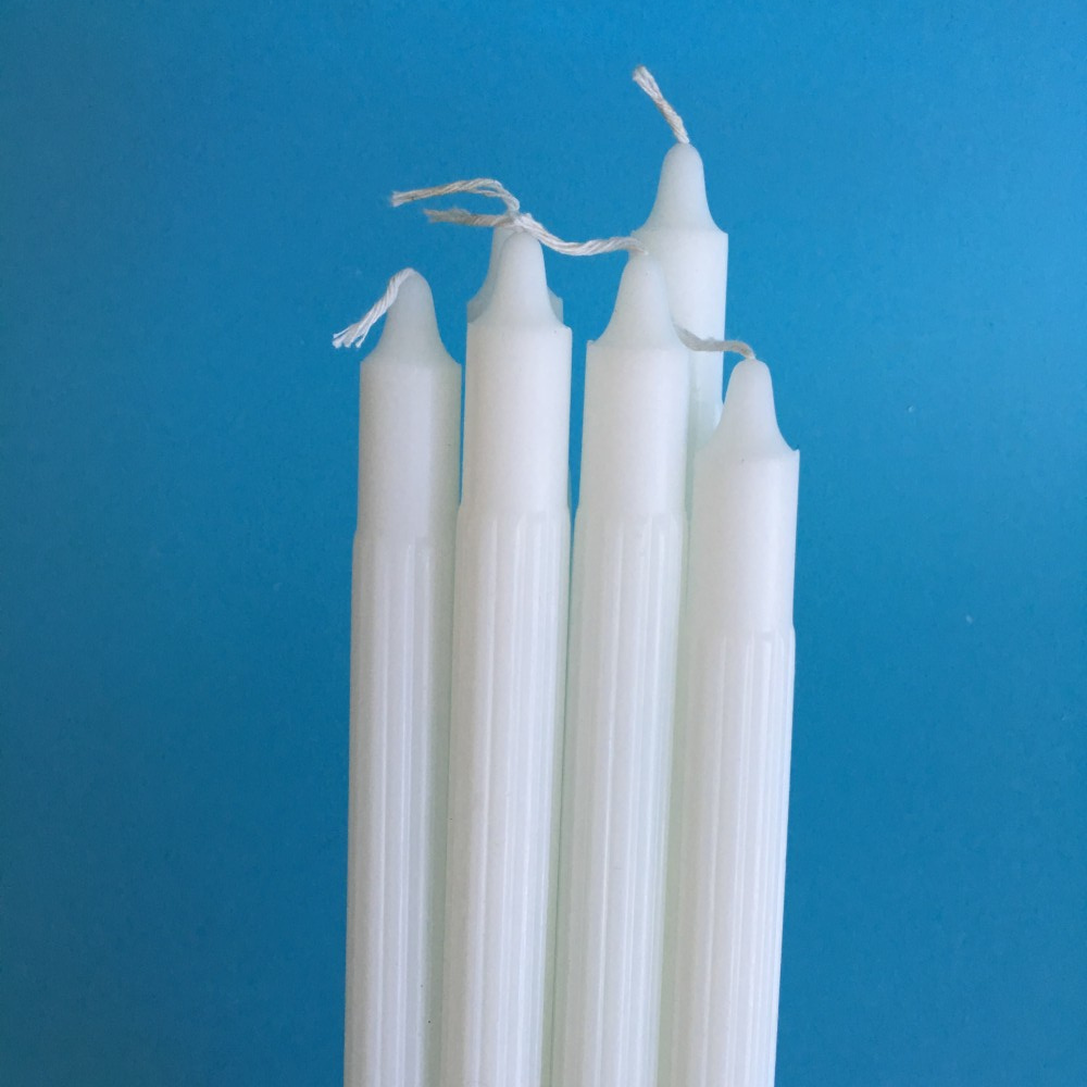 Home Use Fluted Candles 