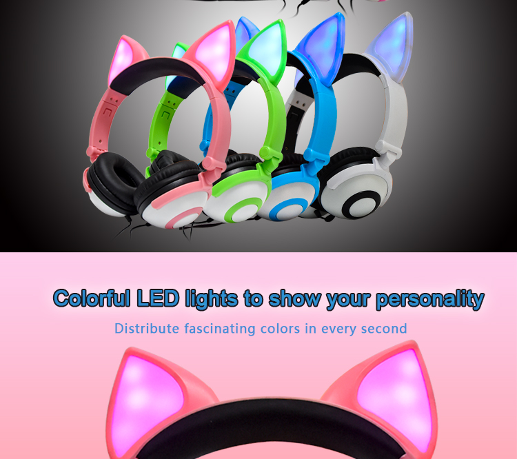 Colorful design headphone for kids