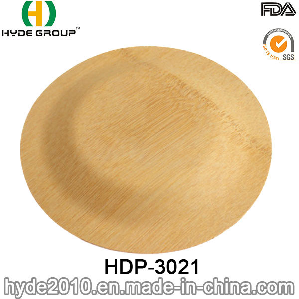 2016 Hot Sales Biodegradable Disposable Bamboo Fiber Plate (HDP-3021)