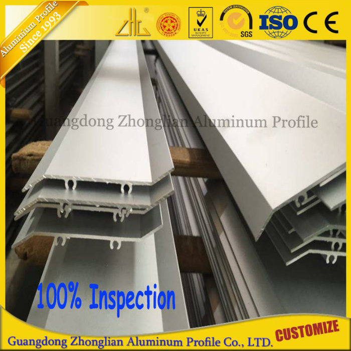 Customized Aluminum Aluminium Extrusion Profiles for Shutters/Louvres