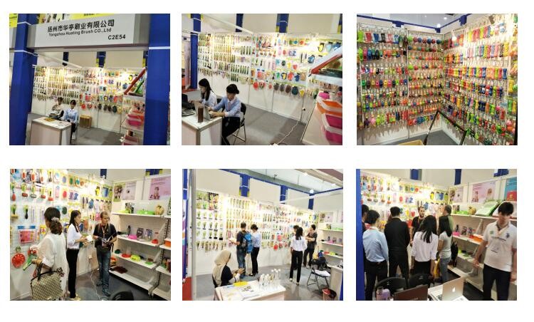 exhibition of the disposable cheap pet nail file