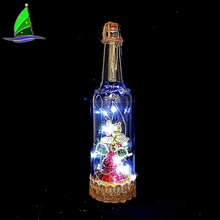 Luz de la botella de vino del partido Party Wine Bottle Light