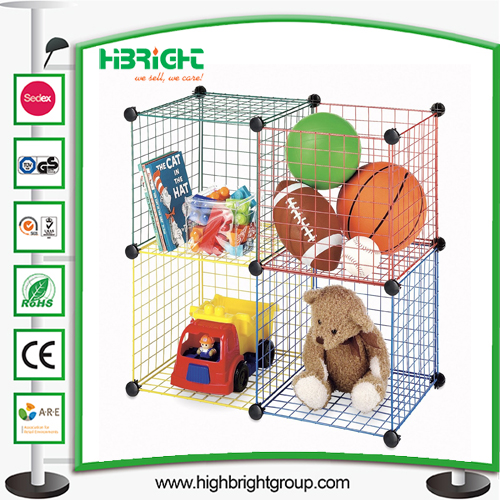 Household Stackable Storage Wire Mesh Containers