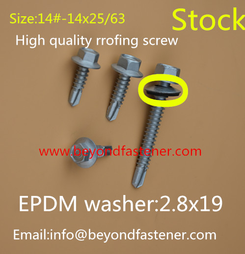 Stainless Steel Self Drilling Scerw Cap Washer