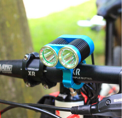 2 * CREE T6 1500lumens Reflector Bicycle Lamp High Power Bicycle Light