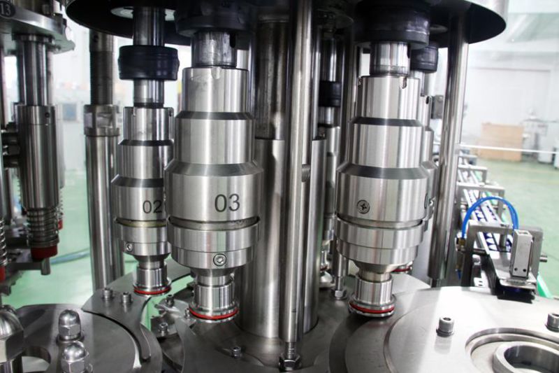 CO2 Beverage Packing Machine with Plastic Bottle