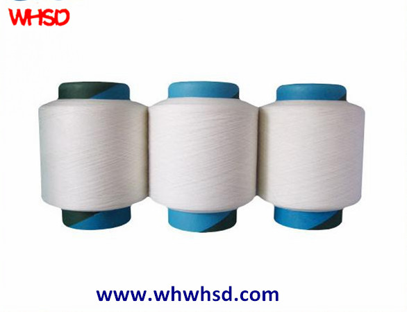 Hb986 Open End Manufacturer Recycled Cotton Fabric Selling Yarn Cotton Polyester Thick and Thin Yarn