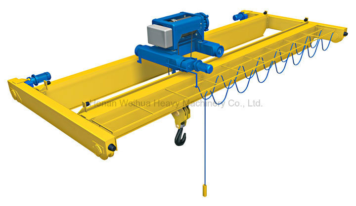 Double Girder Workshop Overhead Crane 20t