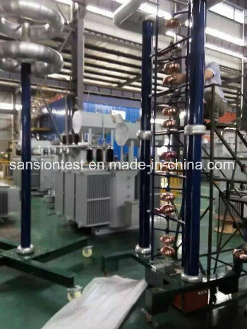 100 Kv / 5 Kj Impulse Voltage Test System, High Voltage Impulse Generator