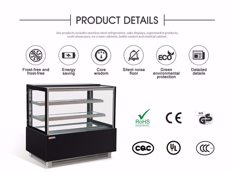Eiscreme-Gefrierschrank Vitrine ice cream freezer showcase
