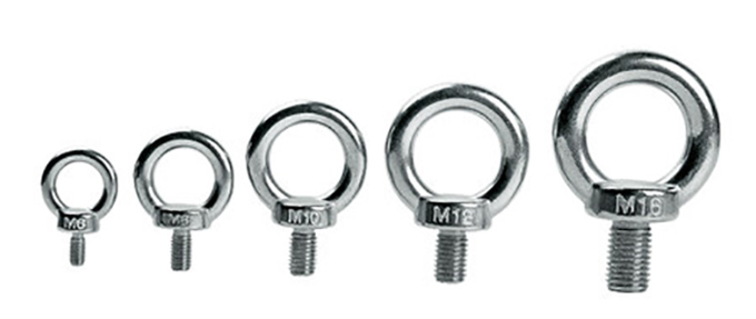 carbon steel lifting eye bolts