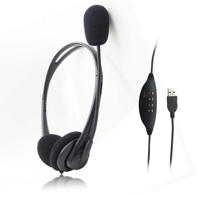 Computer Headphones With Mic