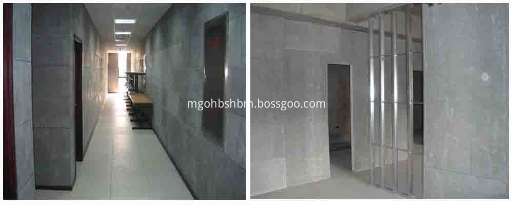 High Strength Reinforced Fiber Cement Board for Floor