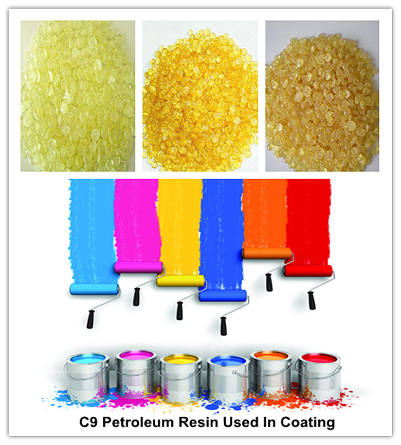 C9 Hydrocarbon Resin Used in Paint China Factory