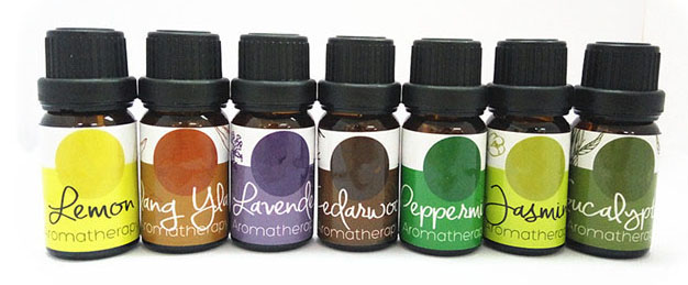 essential oil set