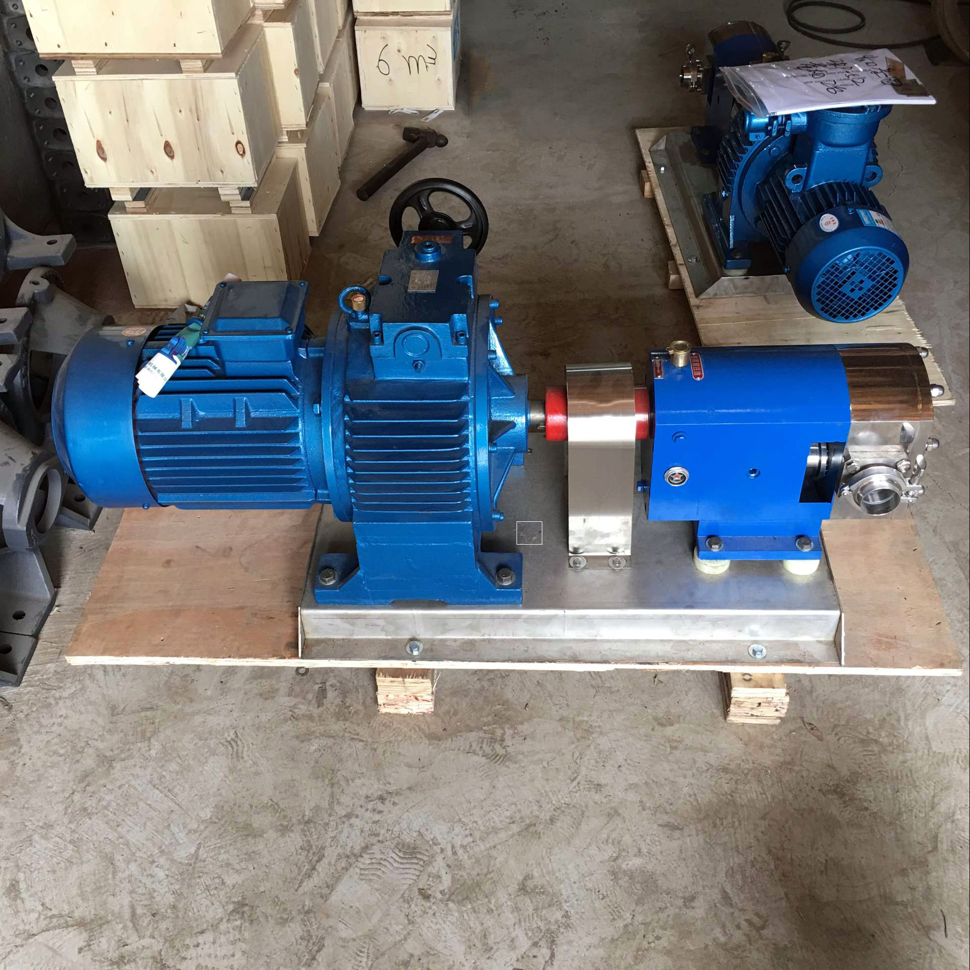 Food Grade Liquid Transfer Pump