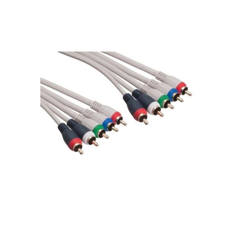 3FT Component Video Cable with Audio