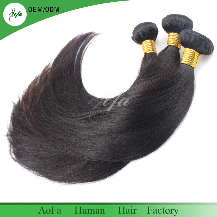 Wholesale Virgin Malaysian Straight Human Hair