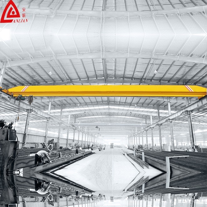 26 Ton Electric Hoist Single Beam Overhead Monorail Crane