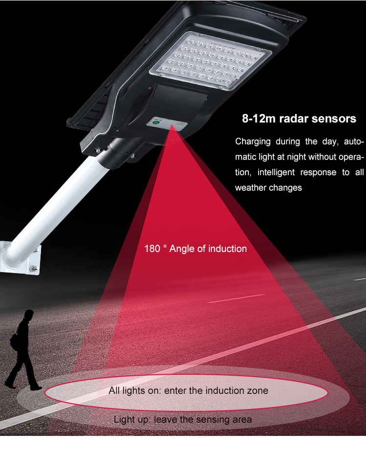 SMD4545 Solar Led Street Light