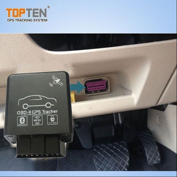 OBD2 GSM Wireless GPS Tracker with RFID and Bluetooth Diagnostics (TK228-WL)