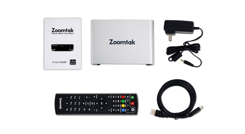 Octa Core Android 6.0 TV Box Zoomtak Uplus Kodi 17.3