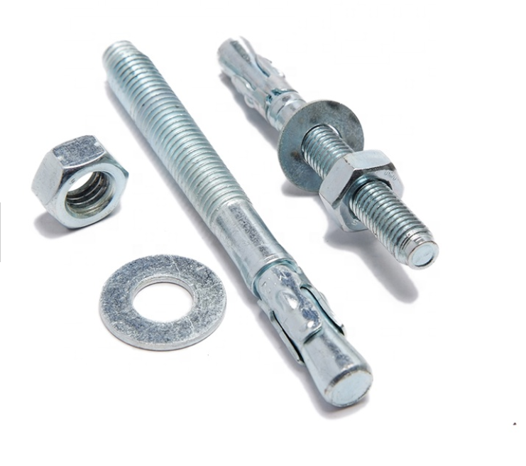 Galvanized wedge anchor Expansion Anchor Bolts