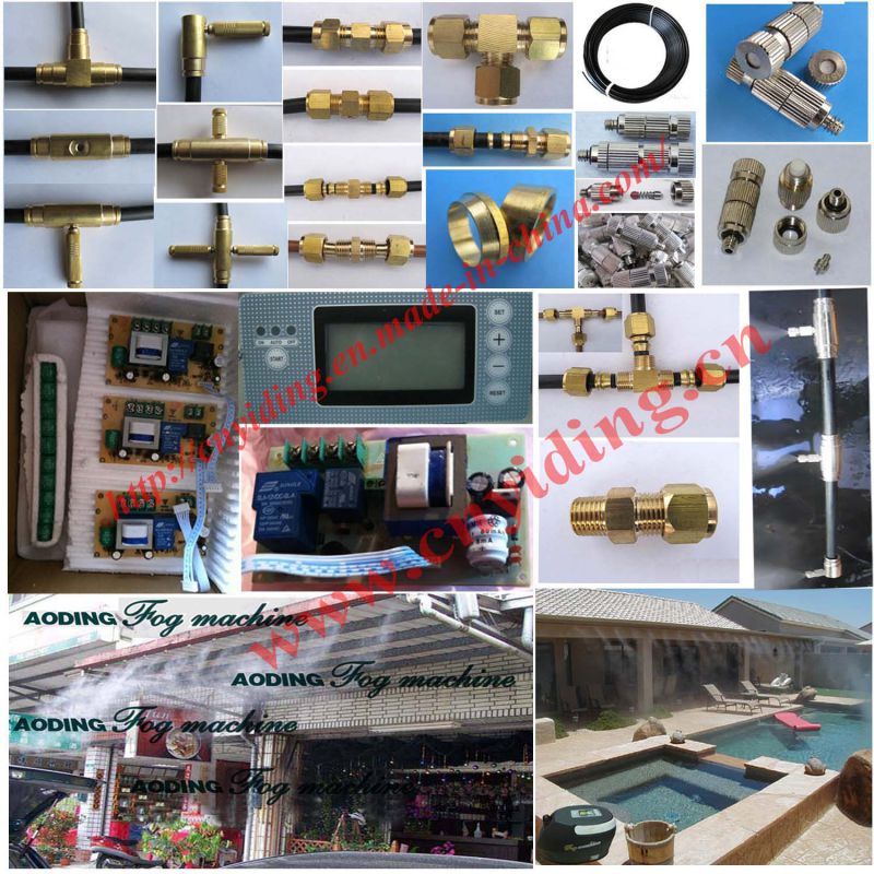 Brass Fitting for High Pressure Mist System (TH-B3001)