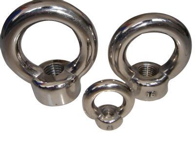 Stainless Steel Ss304/306 Lifting Eye Bolt (DIN 580)