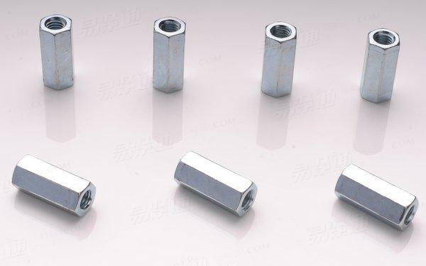 Stainless Steel Long Hex Coupling Nuts DIN 6334