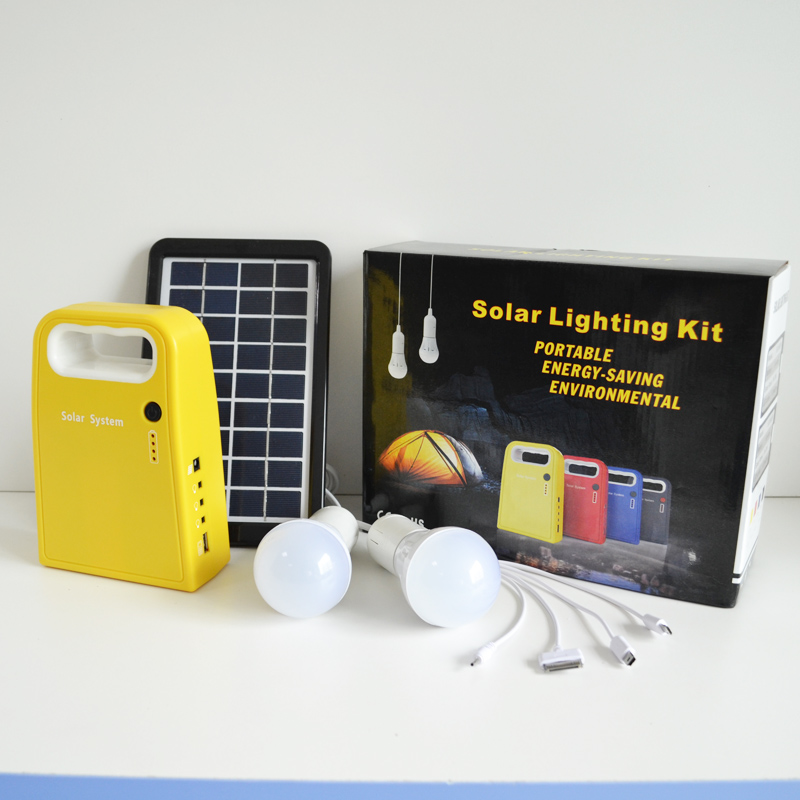 Portable Solar Lighting Kits for Home Using