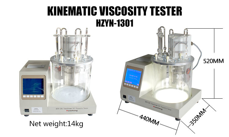 China Supplier Lab ASTM D445 Automatic Oil Kinematic Viscosity Tester