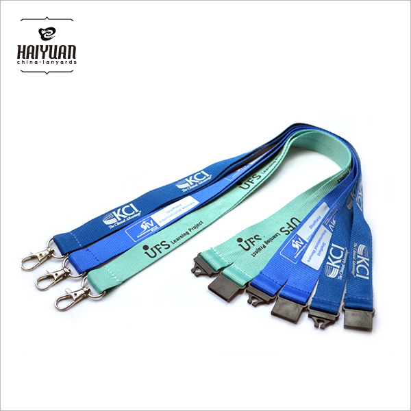 Factory Direct Polyester Cheap Custom Lanyards