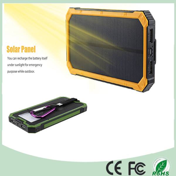 Solar Energy Powered Bank Charger with LED and Camping Light (SC-3688-A)
