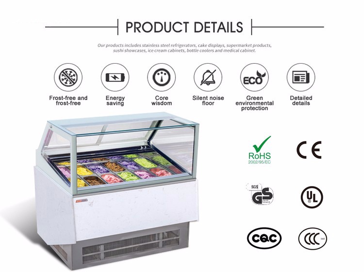 морозильная камера cake display freezer