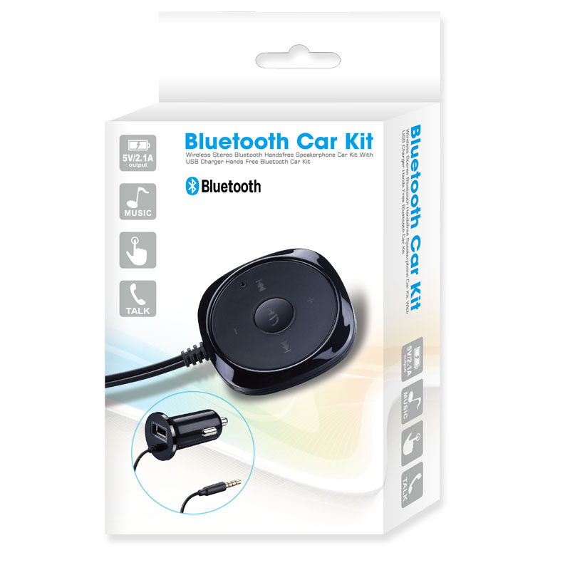 Audio Handsfree Bluetooth Receiver for Car
