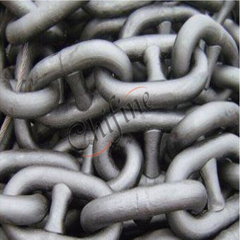 High Tensile 38mm Steel Link Mining Chain
