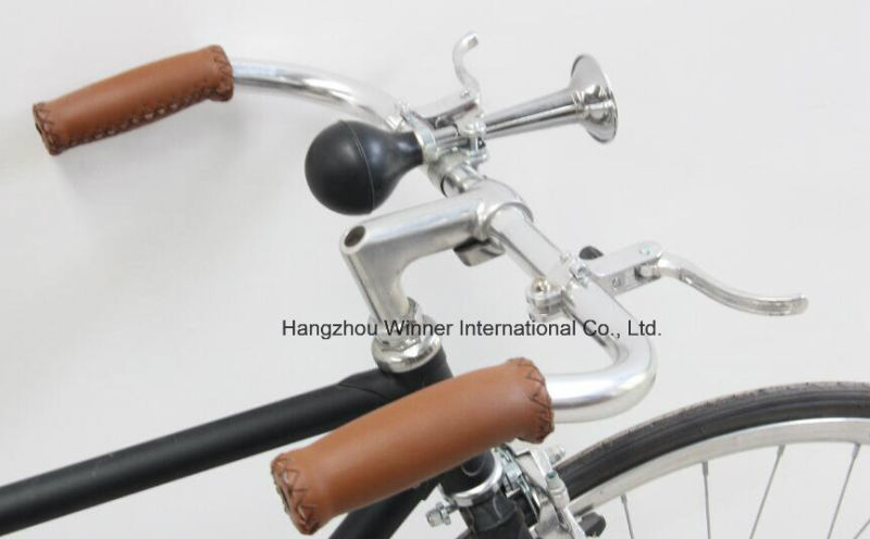 Retro Vintage Lugged Fixed Gear Bicycle