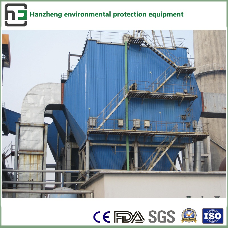 Combine (bag and electrostatic) Dust Collector-Induction Furnace Air Flow Treatment