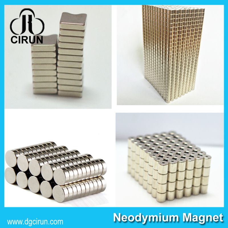 China Manufacturer Super Strong High Grade Rare Earth Sintered Permanent Sensor Magnet/NdFeB Magnet/Neodymium Magnet