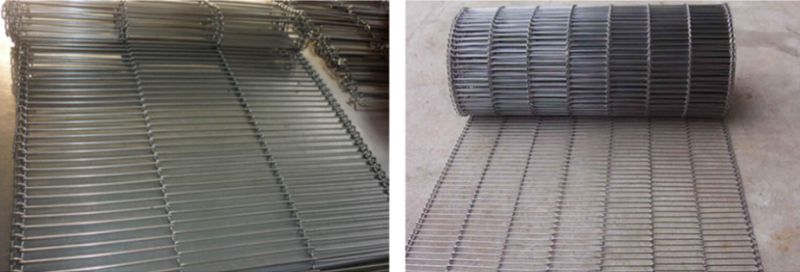 Stainless Steel Flat Wire Conveyor Wire Mesh