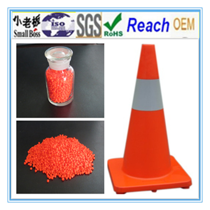 Soft PVC Traffic Cone Material